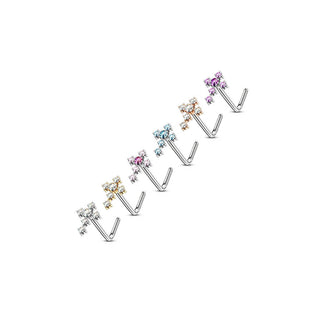 Nose L-Shape Cross Zirconia