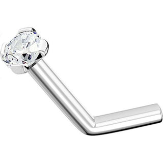 Nose L-Shape Zirconia Round