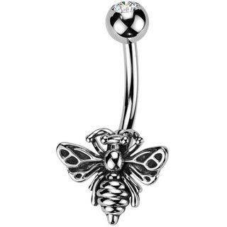 Belly Button Piercing bee