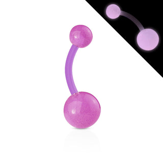 Belly Button Piercing Ball Glow in the Dark