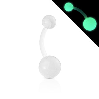 Belly Button Piercing Ball Glow in the Dark
