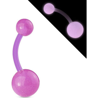 Belly Button Piercing Ball Glow in the Dark