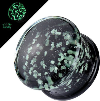 Glass Plug Pyrex Glas Glow in the Dark