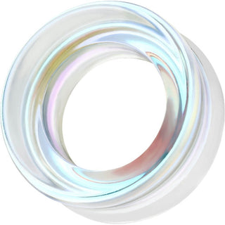 Glass Tunnel Aurora Borealis