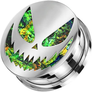 Plug Halloween Smile Opal