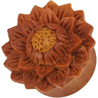 Plug Lotus Flower Wood