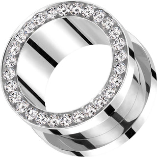 Tunnel Zirconia Silver
