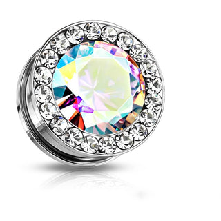 Plug Zirconia Silver