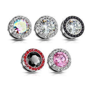 Plug Zirconia Silver