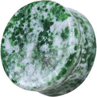 Plug Amazzonite pietra semipreziosa