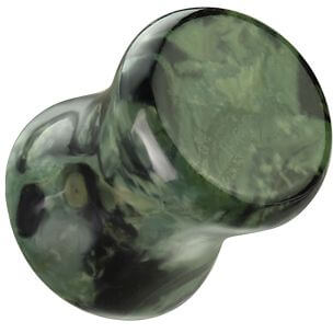 Plug diaspro occhio verde