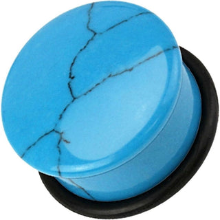 Plug Turquoise Silicone O-Ring