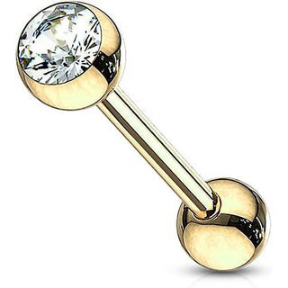 Barbell Ball Zirconia , 8 pieces