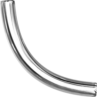 curved barbell pin Internally Threaded