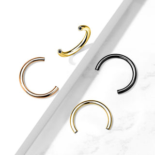 Barra semicerchio Filettatura Interna