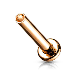 Labret Rod Internally Threaded