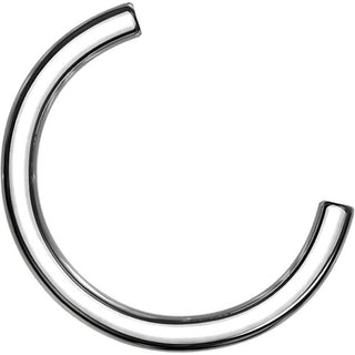 Titanium horseshoe pin Internally Threaded
