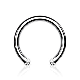 Titanio Semicerchio anello dell'asta Filettatura Interna