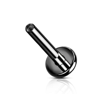 Titanio Base piatta 3mm Filettatura Interna