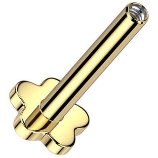 Titanio Base fiore Filettatura Interna