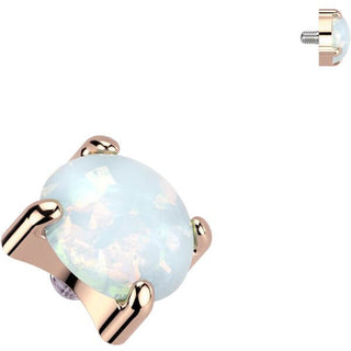 Titanio superiore opale Filettatura Interna