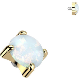 Titanio superiore opale Filettatura Interna