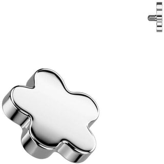 Titanio superiore fiore Filettatura Interna