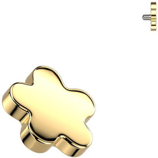 Titanio superiore fiore Filettatura Interna