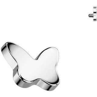 Titanio superiore farfalla Filettatura Interna