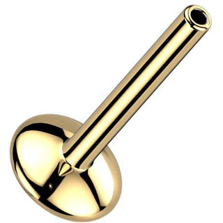 Titanium labret base 4mm Push-In