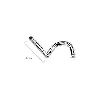 Titanio Base voluta Push-In