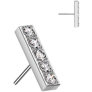 Barra zirconi Push-In