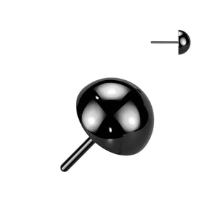 Titanio Superiore a semisfera Push-In