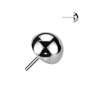 Titanio Superiore a semisfera Push-In