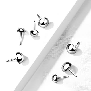 Titanio Superiore a semisfera Push-In