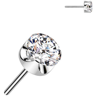 Titanio Zircone incastronato Push-In