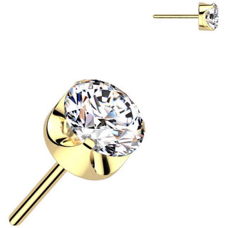 Titanio Zircone incastronato Push-In