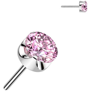 Titanio Zircone incastronato Push-In