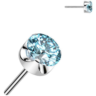 Titanio Zircone incastronato Push-In