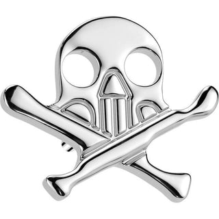 Titanio Teschio Push-In