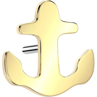 Titanium top anchor Push-In