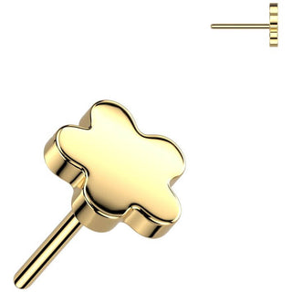 Titanium top flower Push-In