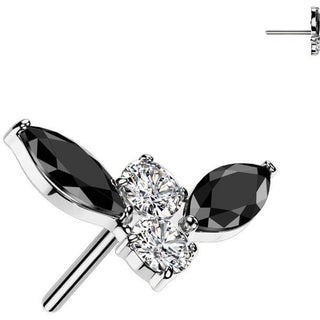 Titanio Superiore scarabeo Push-In