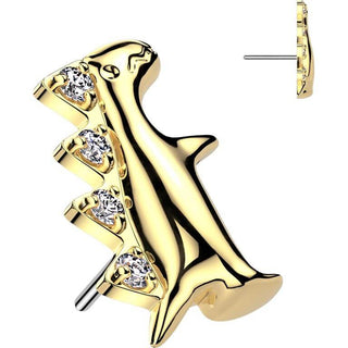 Titanio Superiore dinosaurio zircone Push-In