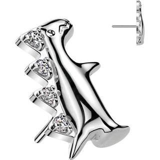 Titanio Superiore dinosaurio zircone Push-In