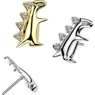 Titanio Superiore dinosaurio zircone Push-In