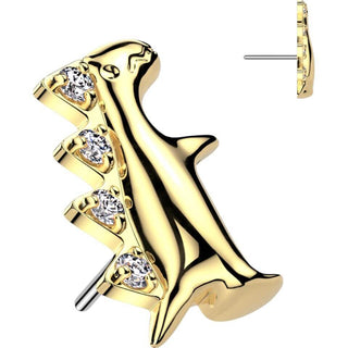 Titanio Superiore dinosaurio zircone Push-In