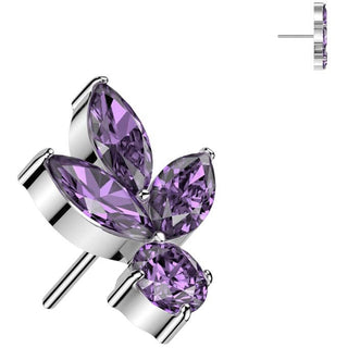 Titanium leaf zirconias Push-In