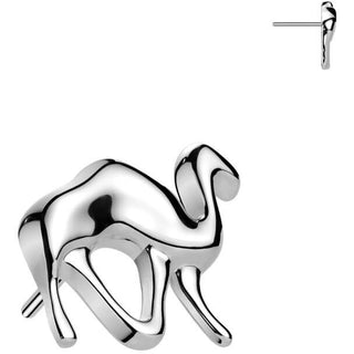 Titanio superiore cammello Push-In