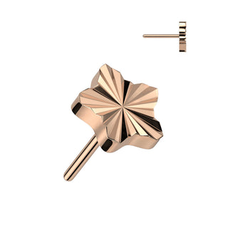 Titanio Superiore a stella con taglio diamante Push-In